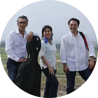 <strong>Aram Khachaturian's Trio</strong>