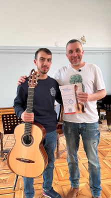 Artyom Dervoed Master-classes: Fundamentals of Playing the Classical ...