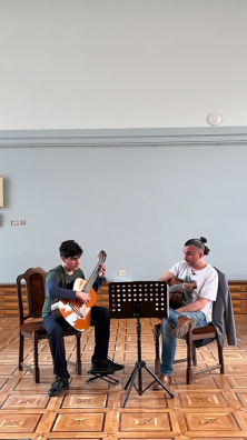 Artyom Dervoed Master-classes: Fundamentals of Playing the Classical ...