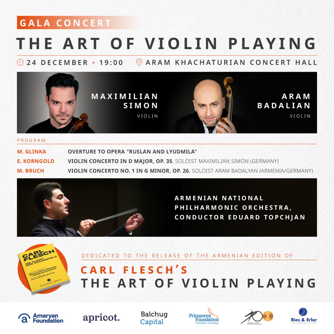 The Art of Violin Playing: Concert